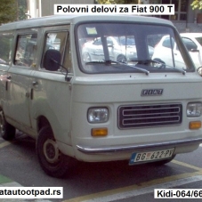 Fiat 900T (Ficin kombi) Najcesce korisceno vozilo za prevoz lubenica